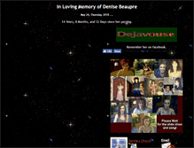 Tablet Screenshot of dejavouse.com